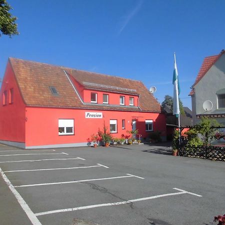 Pension Zum Fuchsbau Schmorkau Exteriér fotografie