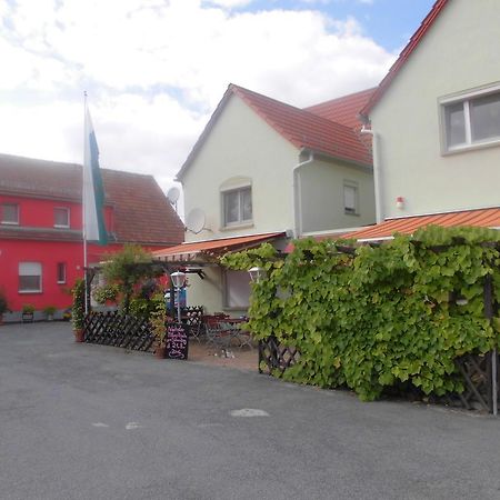 Pension Zum Fuchsbau Schmorkau Exteriér fotografie