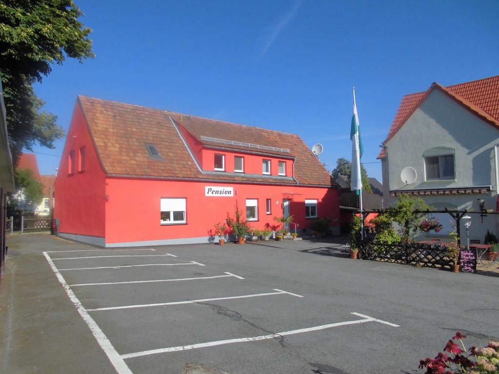 Pension Zum Fuchsbau Schmorkau Exteriér fotografie