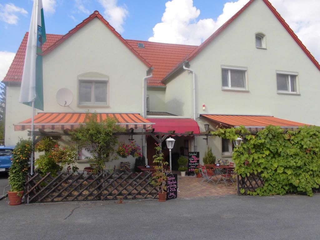 Pension Zum Fuchsbau Schmorkau Exteriér fotografie