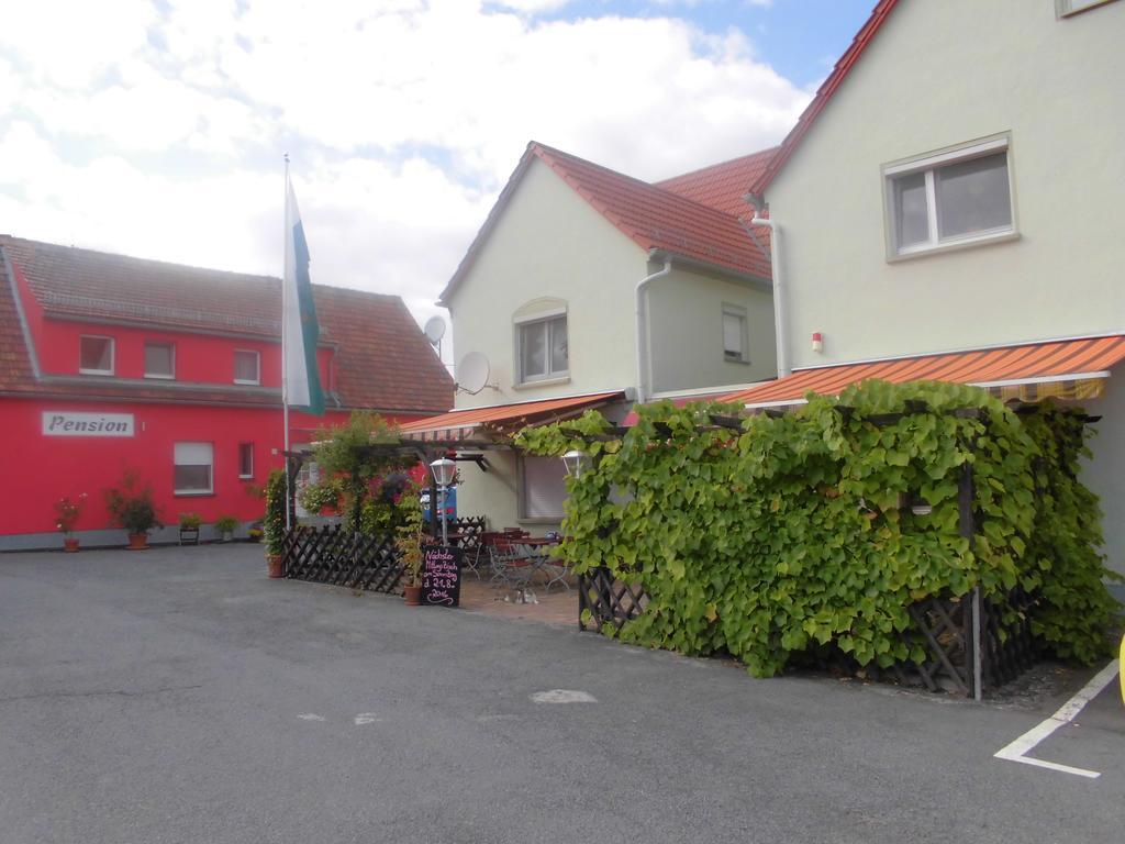 Pension Zum Fuchsbau Schmorkau Exteriér fotografie