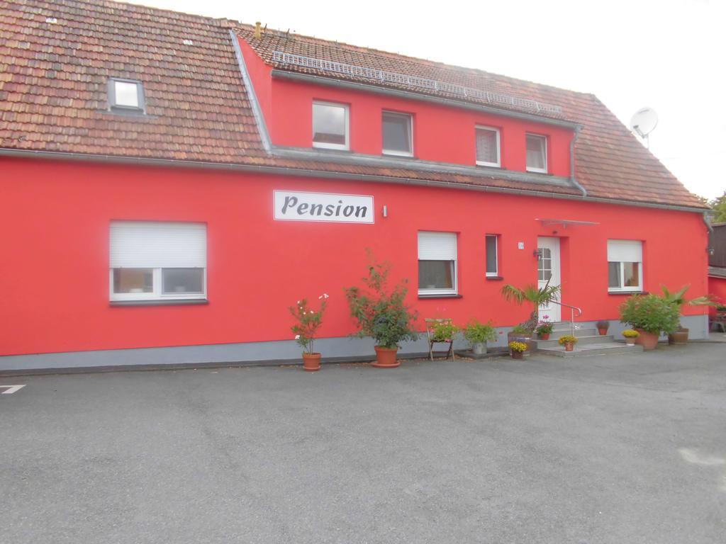 Pension Zum Fuchsbau Schmorkau Exteriér fotografie